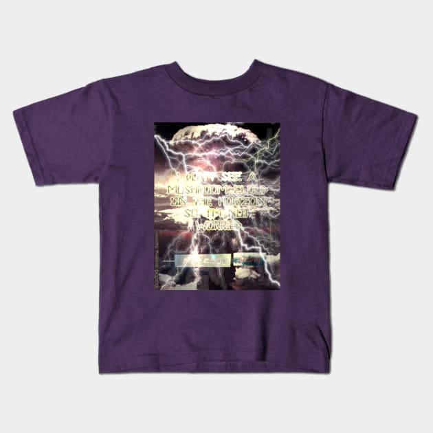 Atomic Bomb Kids T-Shirt by SteamyR